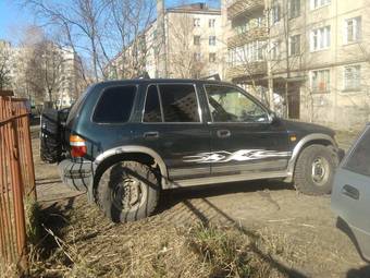 1995 KIA Sportage specs, Engine size 2.0, Fuel type ...