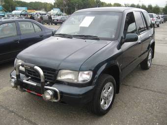 1995 Kia Sportage