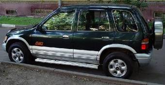 1996 Kia Sportage