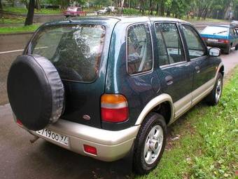 1998 Sportage