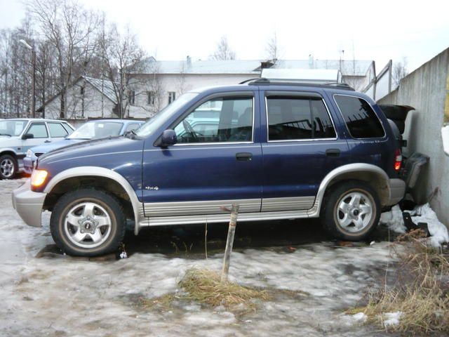 Kia sportage 2000 года
