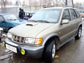 Kia sportage 2000 года