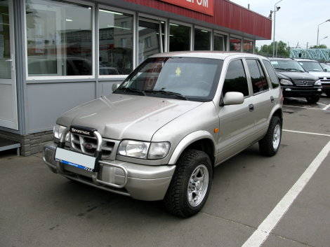 Киа sportage 2000