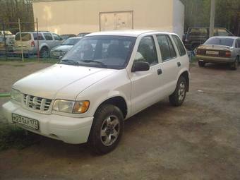 Киа sportage 2000