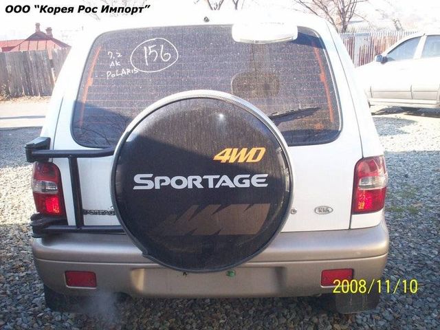 2001 Kia Sportage