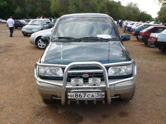 2001 Kia Sportage Pictures