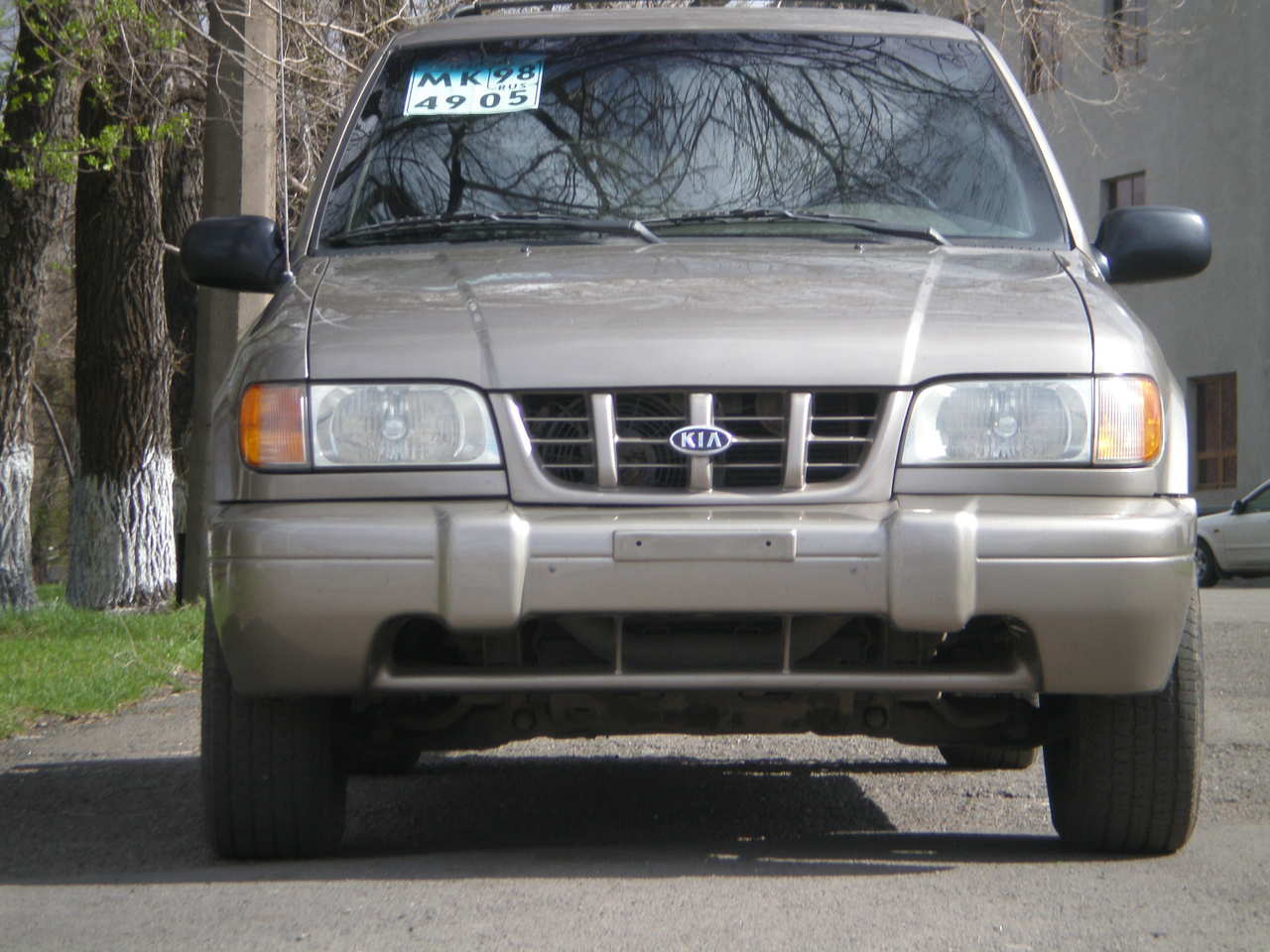 2001 Kia Sportage specs, Engine size 2000cm3, Fuel type Gasoline, Drive ...