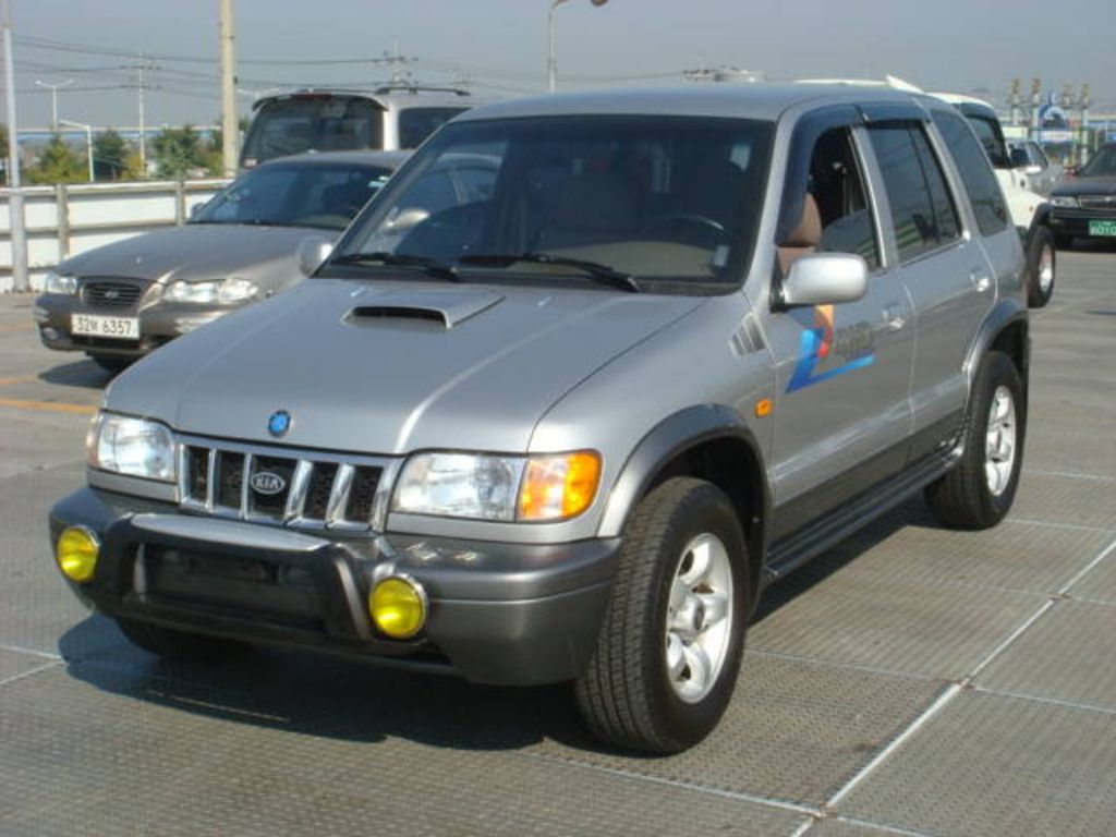 2002 Kia Sportage Specs