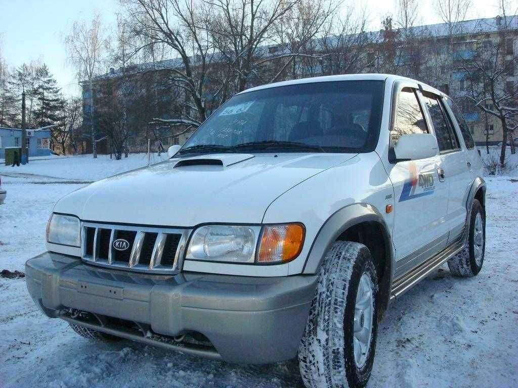 Kia sportage 2002 года