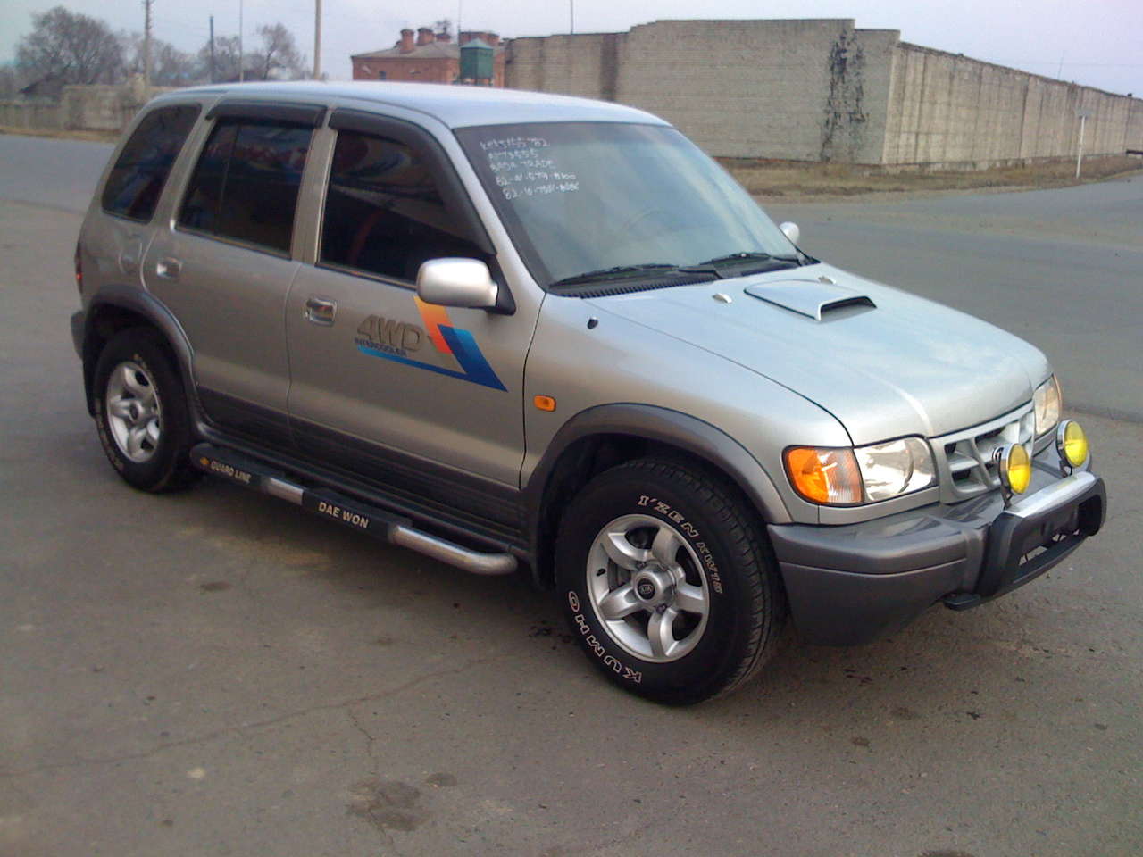 Kia sportage 2002 года