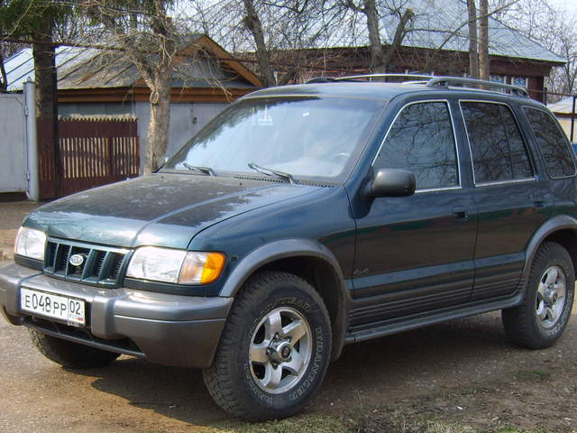 Kia sportage 2002 года