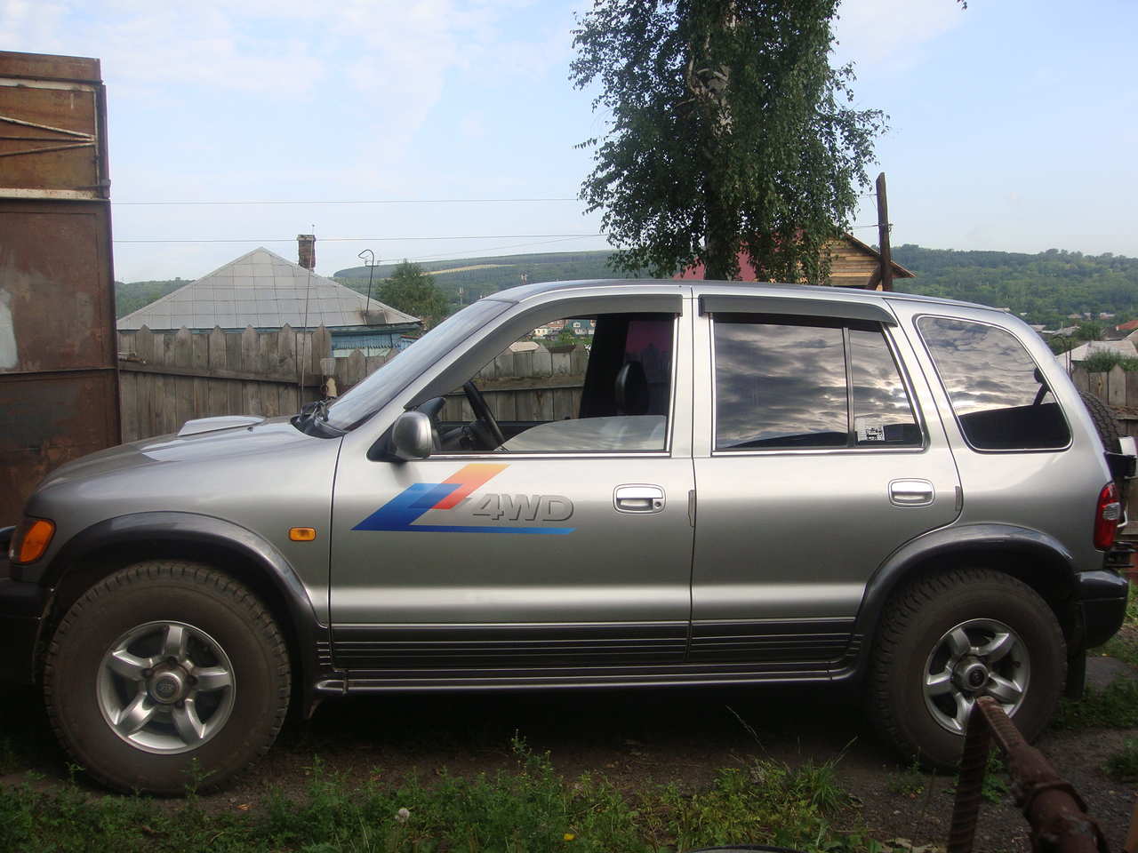 2002 Kia Sportage Specs Fuel Type Diesel Transmission Gearbox Manual