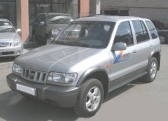 2003 Kia Sportage