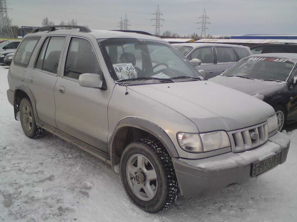 Kia sportage 2003 года