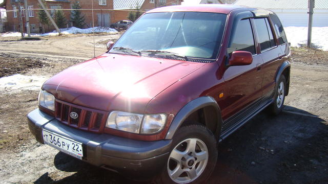 Kia sportage 2003 года