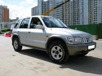 2003 Kia Sportage Photos