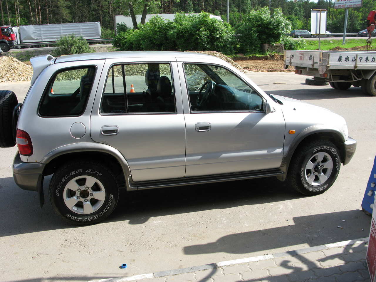 Kia sportage 2003 года