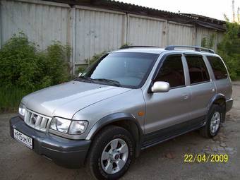 2003 Kia Sportage Photos