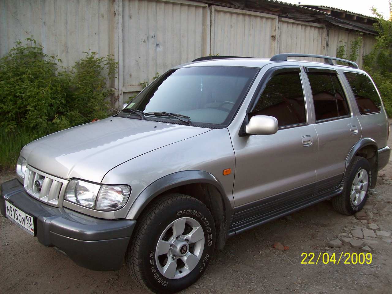Kia sportage 2003 года