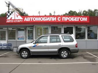 2003 KIA Sportage specs, Engine size 2.0, Fuel type Gasoline