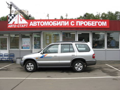 2003 Kia Sportage specs, Engine size 2.0, Fuel type Gasoline, Drive
