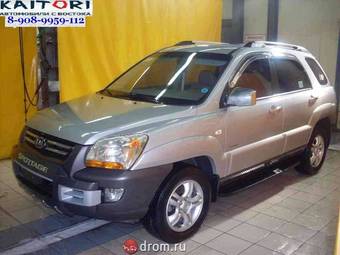 2004 Kia Sportage Photos