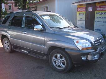 2004 Kia Sportage Photos