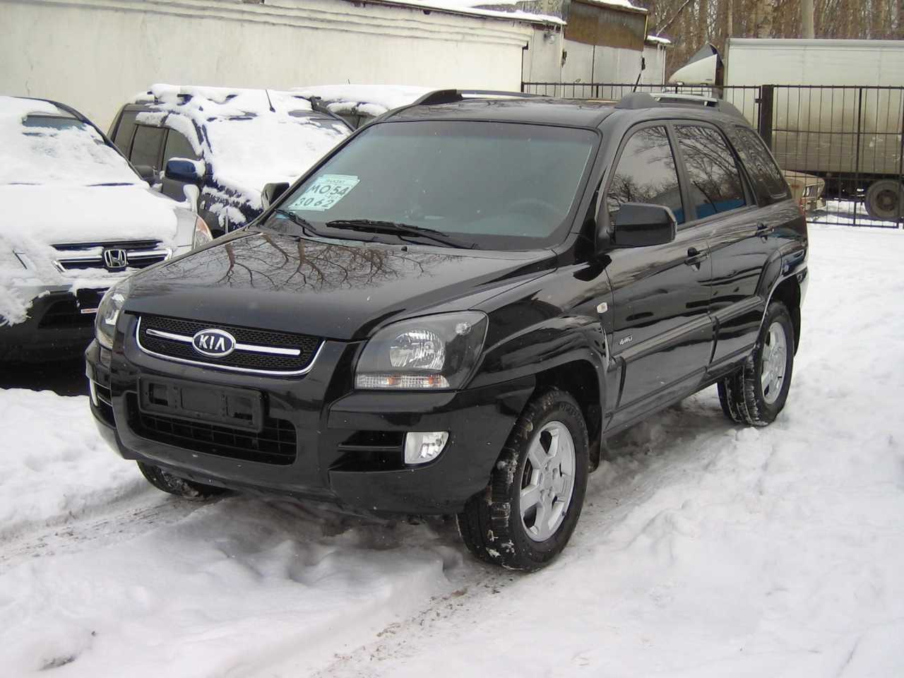 2008 Kia Sportage Specs Engine Size 2000cm3 Fuel Type Gasoline