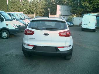 2011 Kia Sportage For Sale