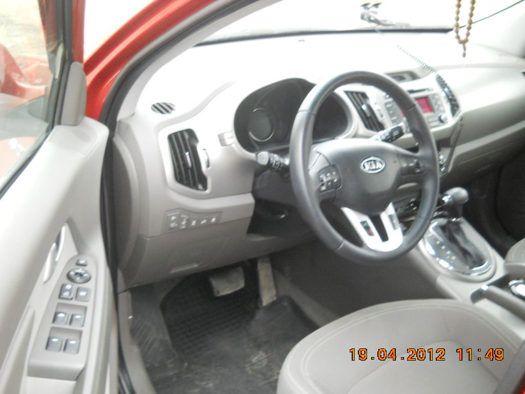 2011 KIA Sportage specs, Engine size 2000cm3, Fuel type Gasoline