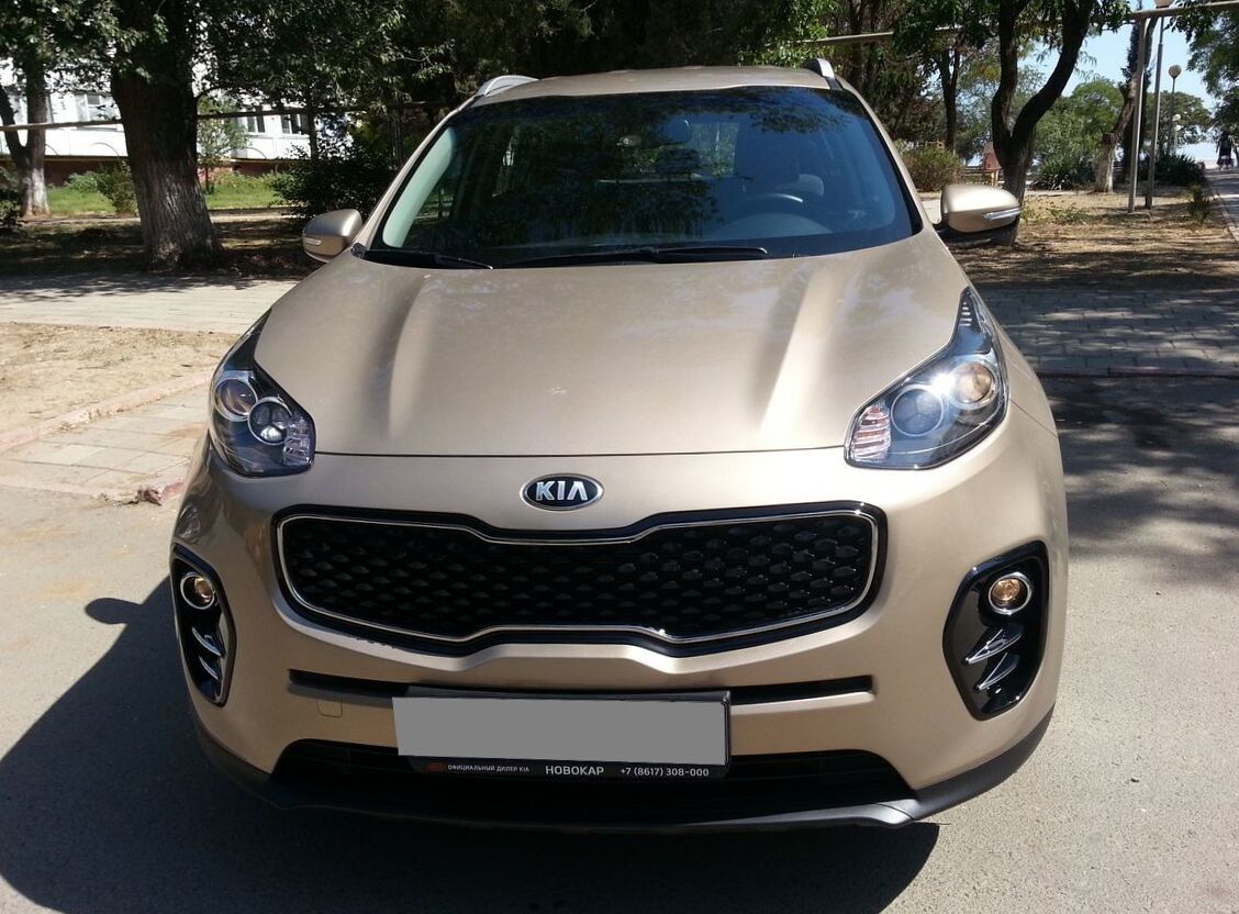 2017 Kia Sportage IV QL 2.0 AT 4WD Luxe (150 Hp) specs, technical data