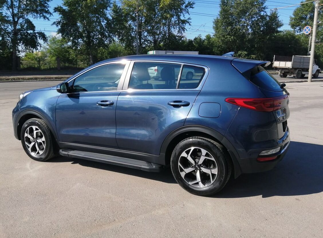 2018 Kia Sportage IV QL 2.0 AT 2WD Comfort (150 Hp) specs, technical
