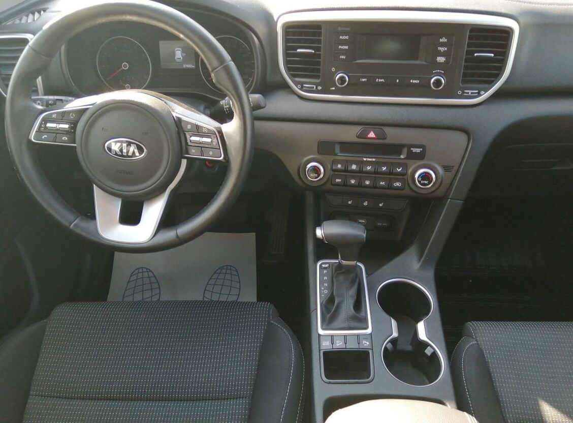 2018 Kia Sportage IV QL 2.0 AT 2WD Comfort (150 Hp) specs, technical