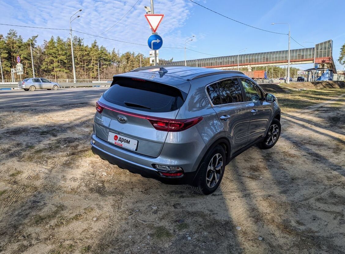 2020 Kia Sportage IV QL 2.0 AT 2WD Luxe+ (150 Hp) specs, technical data