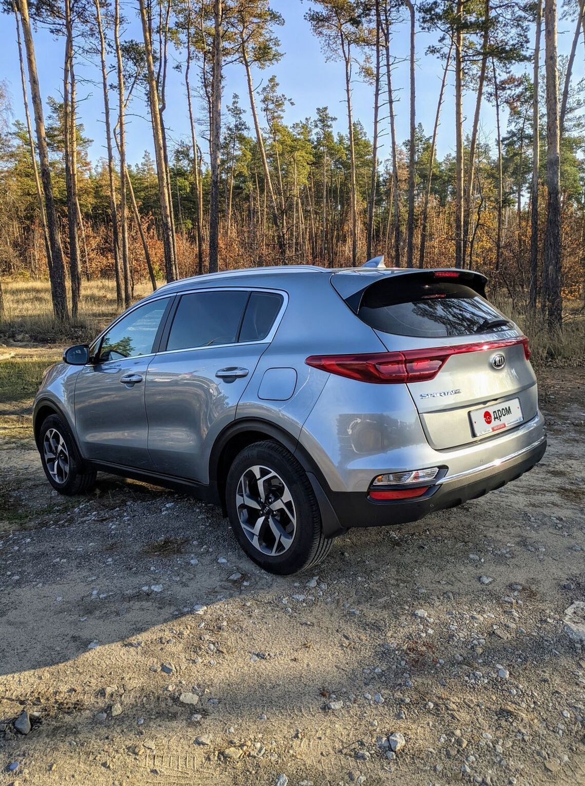 Schutzfolie Carbon Blackshell® Ladekantenschutz Folie Für Kia Sportage QL (2018-2021) – Carbon Matt Blackshell Ladekantenfolie