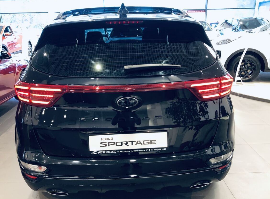 2021 Kia Sportage IV QL 2.4 AT 4WD Premium (184 Hp) specs, technical