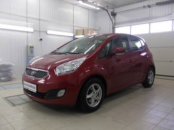 2011 Kia Venga For Sale