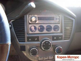 2003 Kia X-Trek Photos