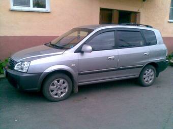 2003 Kia X-Trek Pictures