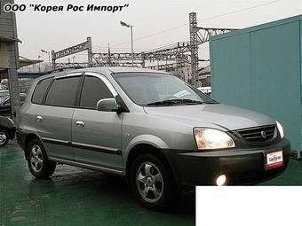 2004 Kia X-Trek Pictures