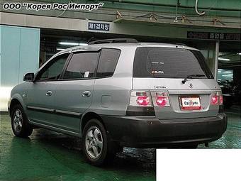 2004 Kia X-Trek Photos