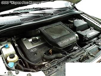 2004 Kia X-Trek Pictures