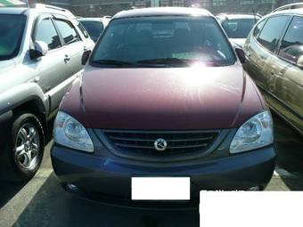 2004 Kia X-Trek Pictures