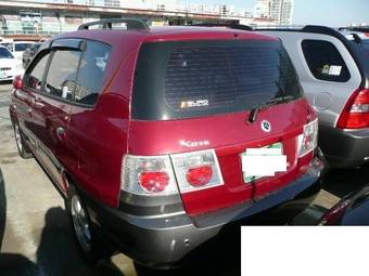 2004 Kia X-Trek Pictures