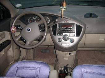 2004 Kia X-Trek Pictures