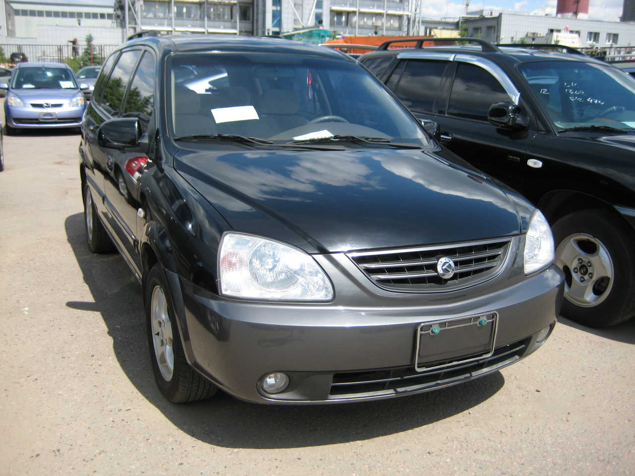 kia x trek 2004 diesel