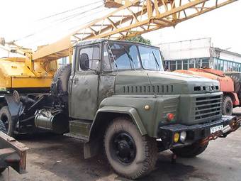 1988 KRAZ 255