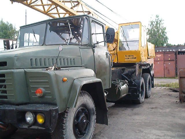 1988 KRAZ 255