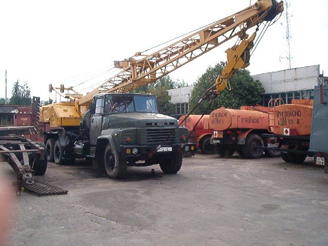 1988 KRAZ 255