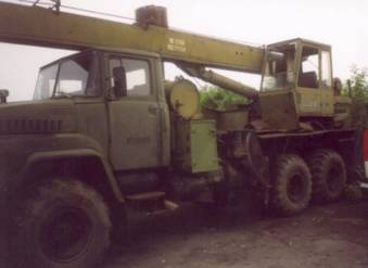 1990 KRAZ 255